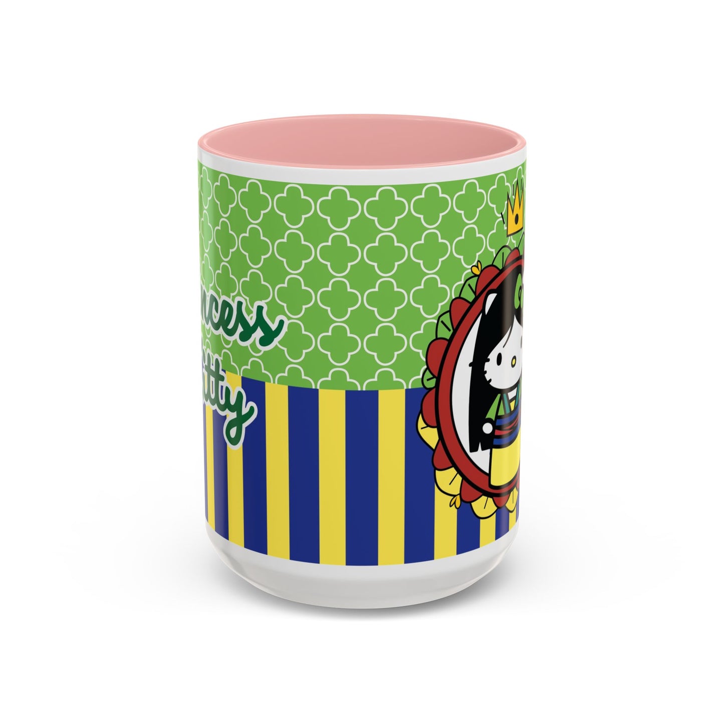 Cute Princess Kitty Mug | Accent Coffee Mug