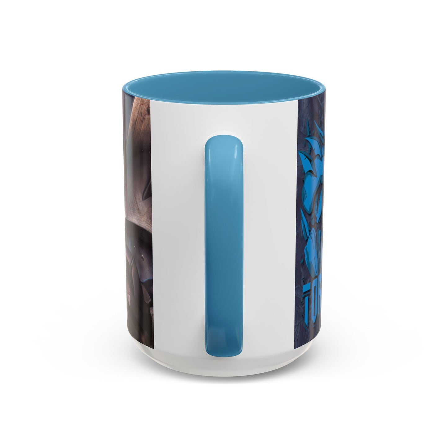 Yu-Gi-Oh! Coffee Mug | Fantasy Skull Warrior Accent Mug (11/15oz)