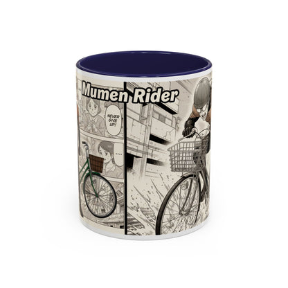 Mumen Rider Mask Mug | One Punch Man Inspired Mug (11/15oz)