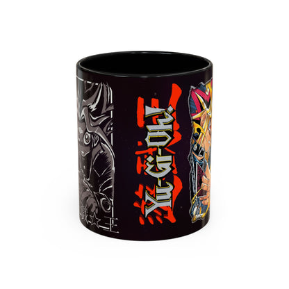 Anime Duelist Coffee Mug  Color Accent 11/15oz