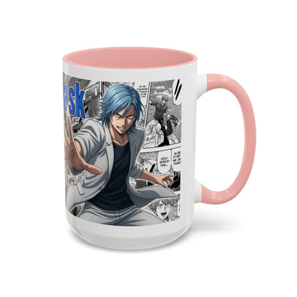 Anime Manga Accent Coffee Mug  Amai Mask Character Design (11/15oz)