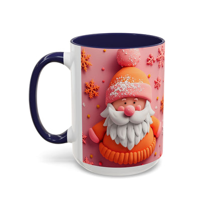Cute Santa Gnome mug | Accent Coffee Mug 11oz 15oz
