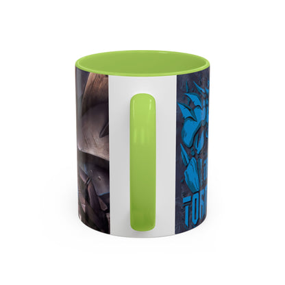Yu-Gi-Oh! Coffee Mug | Fantasy Skull Warrior Accent Mug (11/15oz)