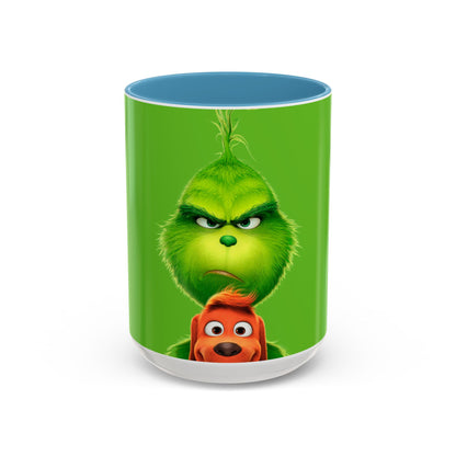 Grinch and Max Mug | Accent Coffee Mug 11oz 15oz