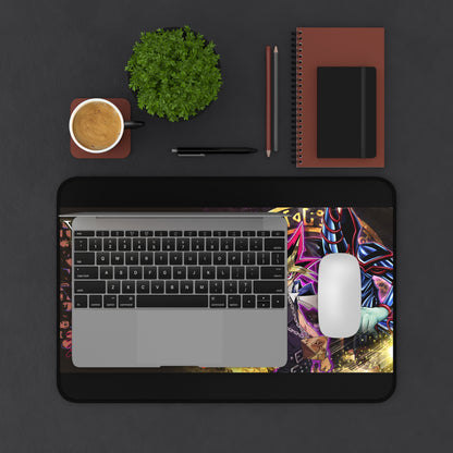 Yu-Gi-Oh! Duelist Desk Mat | Yugi & Dark Magician Gaming Mouse Pad