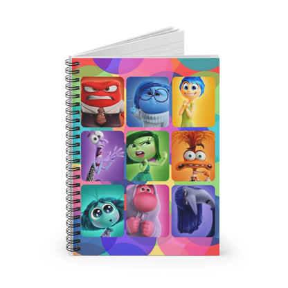 Spiral Notebook - Ruled Line