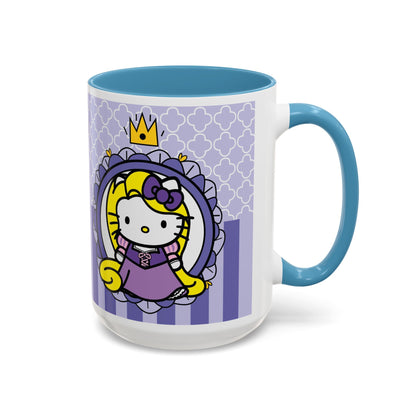 Princess Kitty Hello Kitty Princess Mug | Accent Coffee Mug