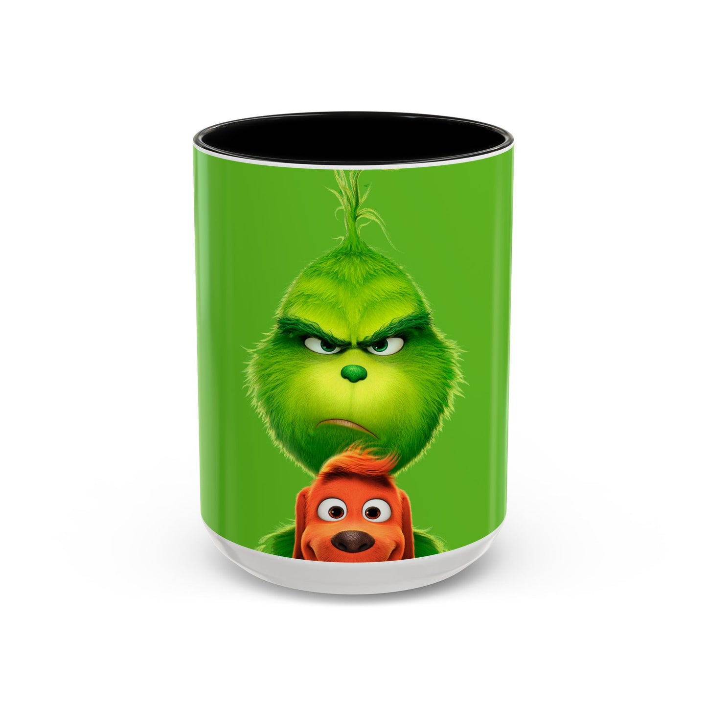Grinch and Max Mug | Accent Coffee Mug 11oz 15oz