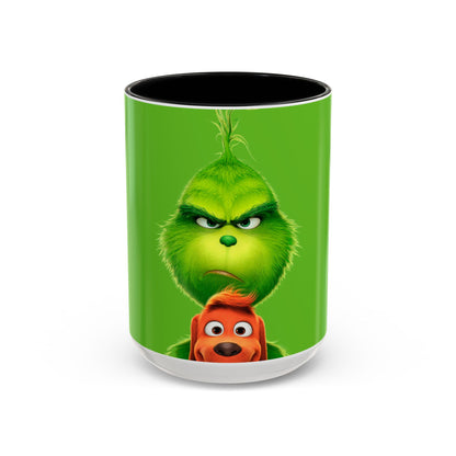 Grinch and Max Mug | Accent Coffee Mug 11oz 15oz