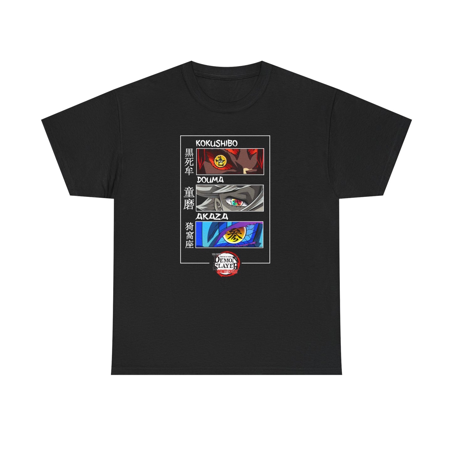 Anime Eye Panel T-Shirt | Neon Glitch Eyes Graphic Tee