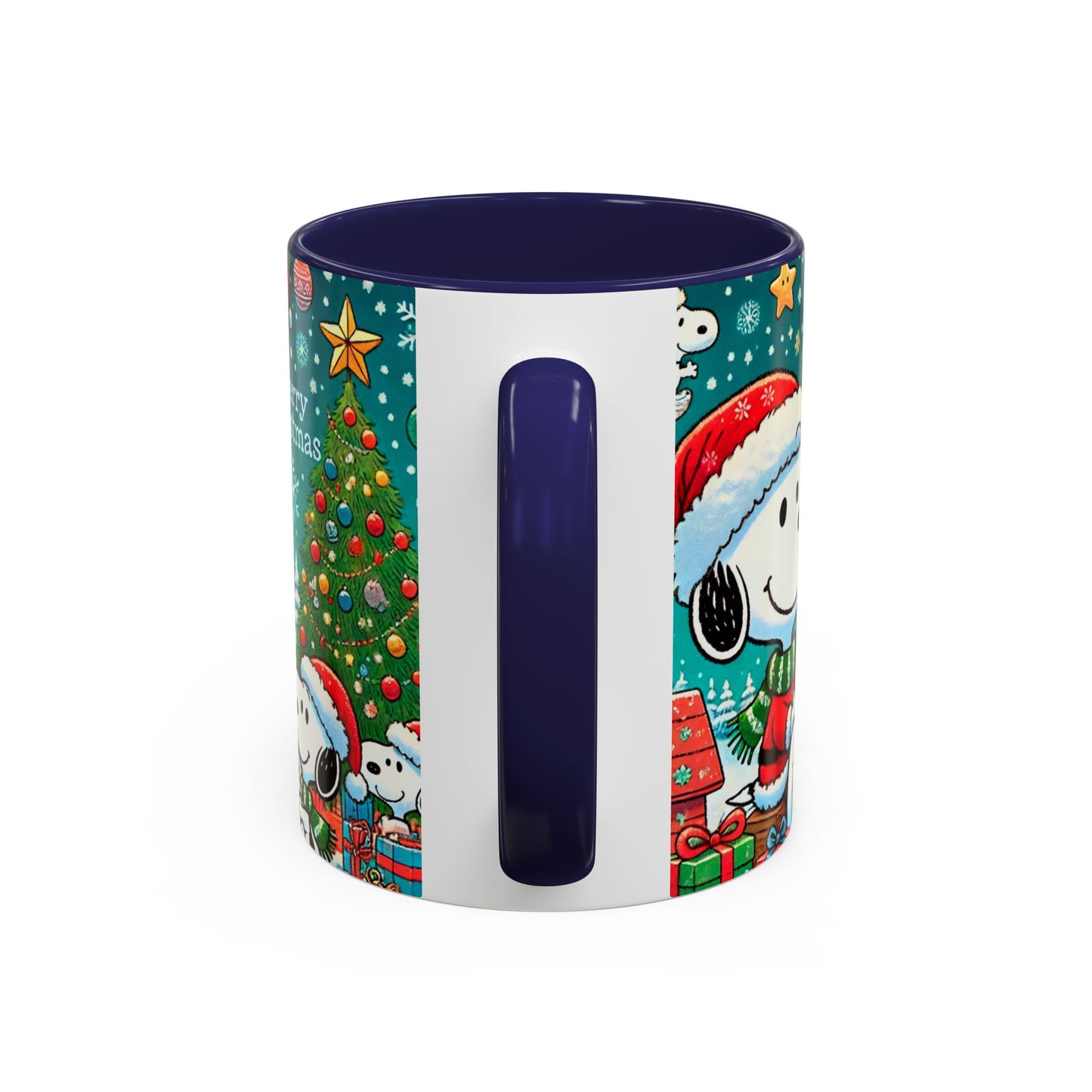 Beagle Christmas Mug | Accent Coffee Mug