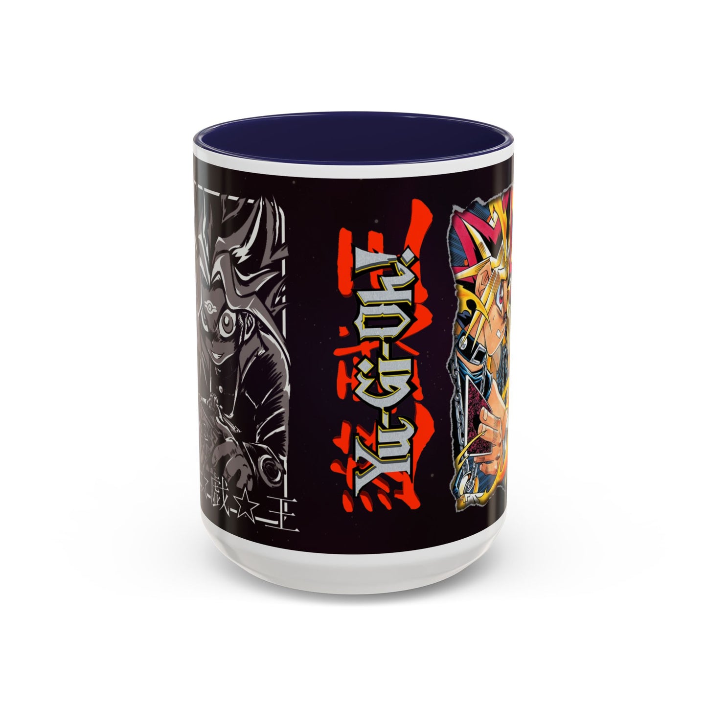 Anime Duelist Coffee Mug  Color Accent 11/15oz