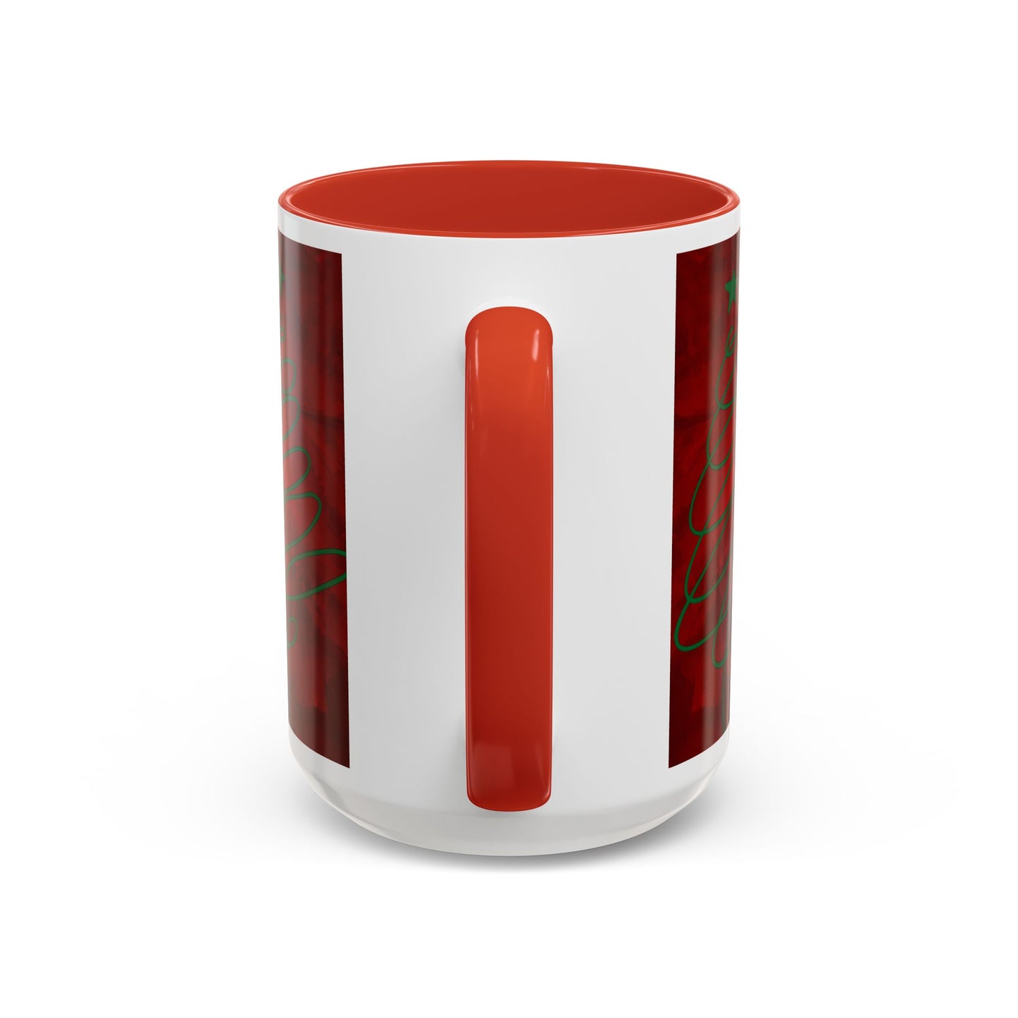 Grinch Jack Skellington Christmas Mug | Accent Coffee Mug