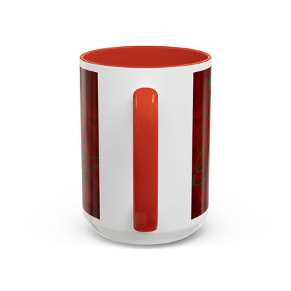 Grinch Jack Skellington Christmas Mug | Accent Coffee Mug