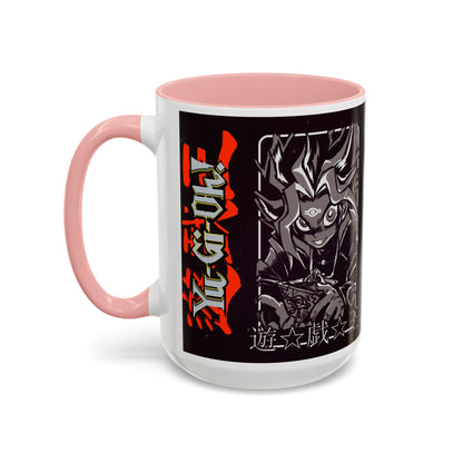 Anime Duelist Coffee Mug  Color Accent 11/15oz