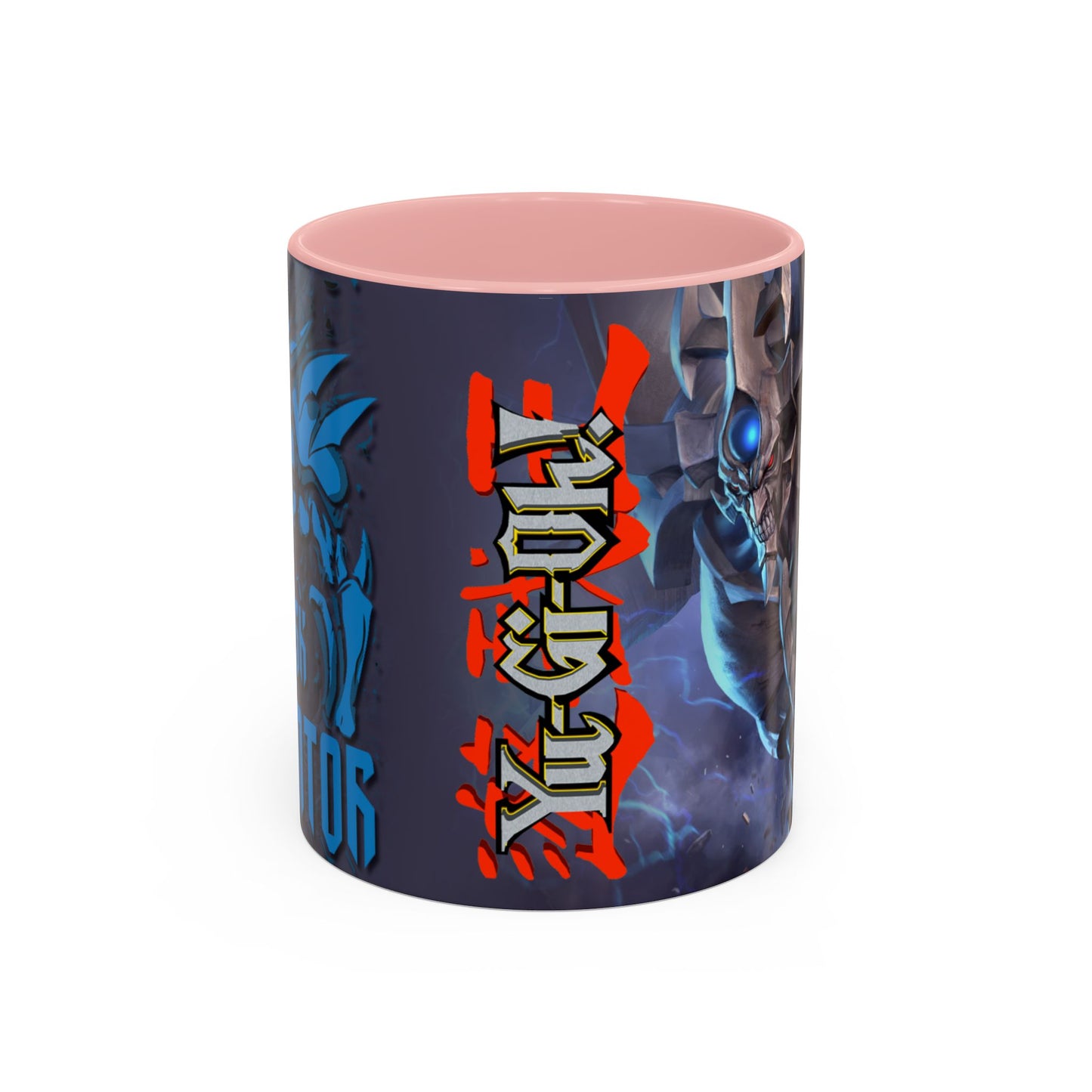 Yu-Gi-Oh! Coffee Mug | Fantasy Skull Warrior Accent Mug (11/15oz)