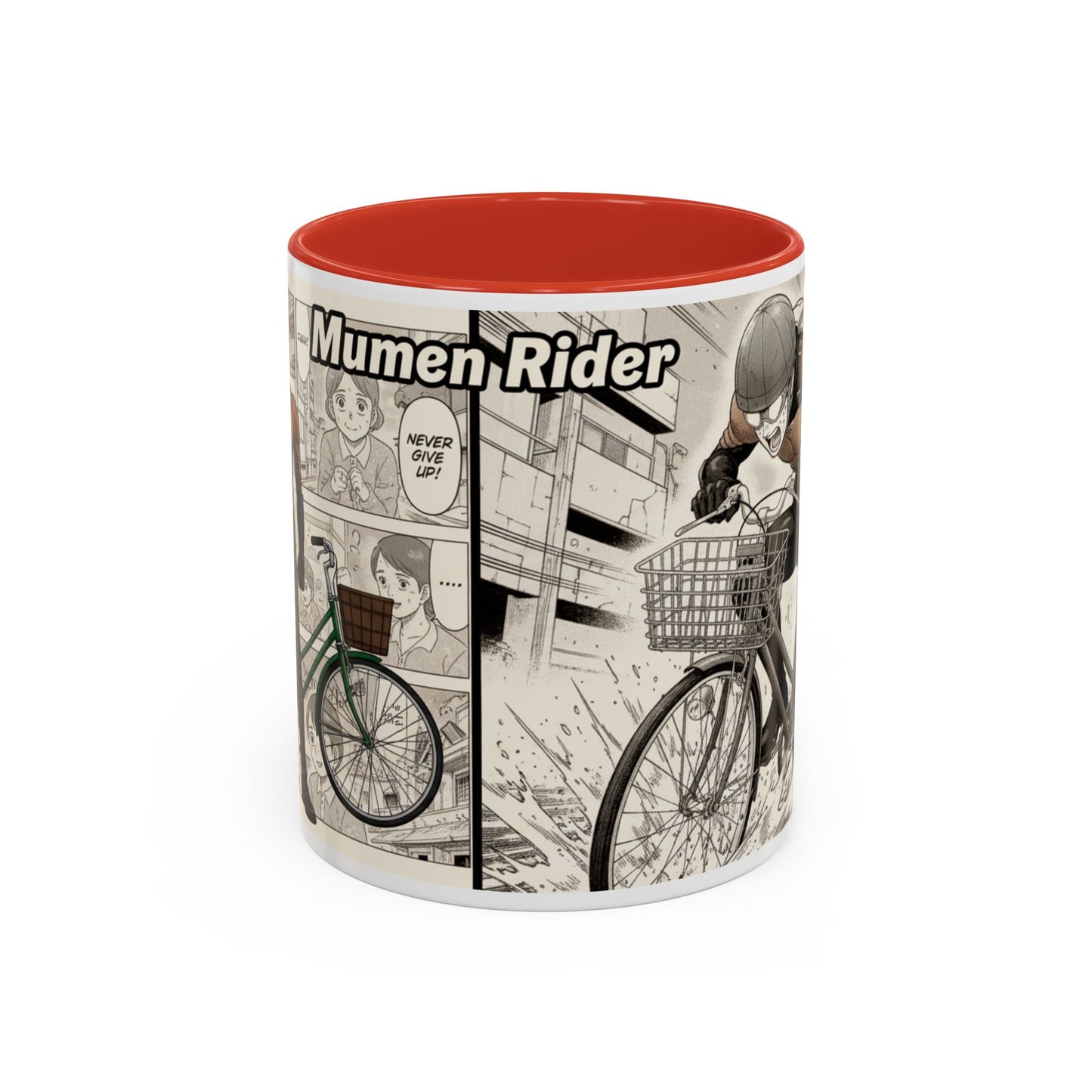 Mumen Rider Mask Mug | One Punch Man Inspired Mug (11/15oz)