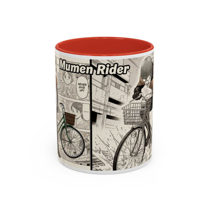Mumen Rider Mask Mug | One Punch Man Inspired Mug (11/15oz)