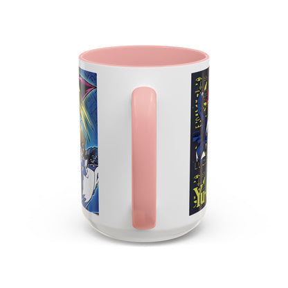 Yu-Gi-Oh Accent Coffee Mug | Duel Monsters Art (11/15 oz)
