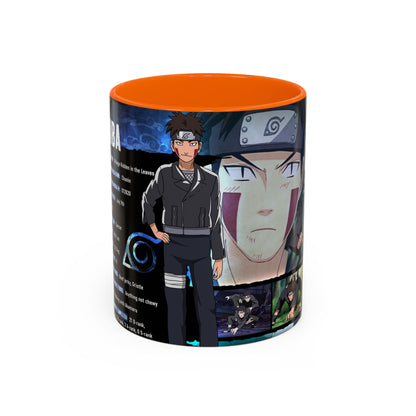 Anime Character Collage Coffee Mug  Naruto Shippuden Design (11/15oz)