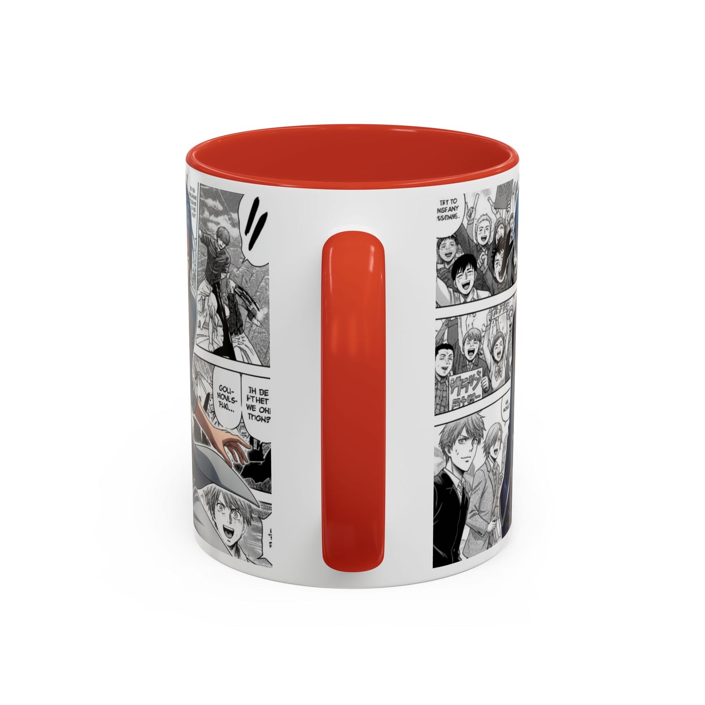 Anime Manga Accent Coffee Mug  Amai Mask Character Design (11/15oz)