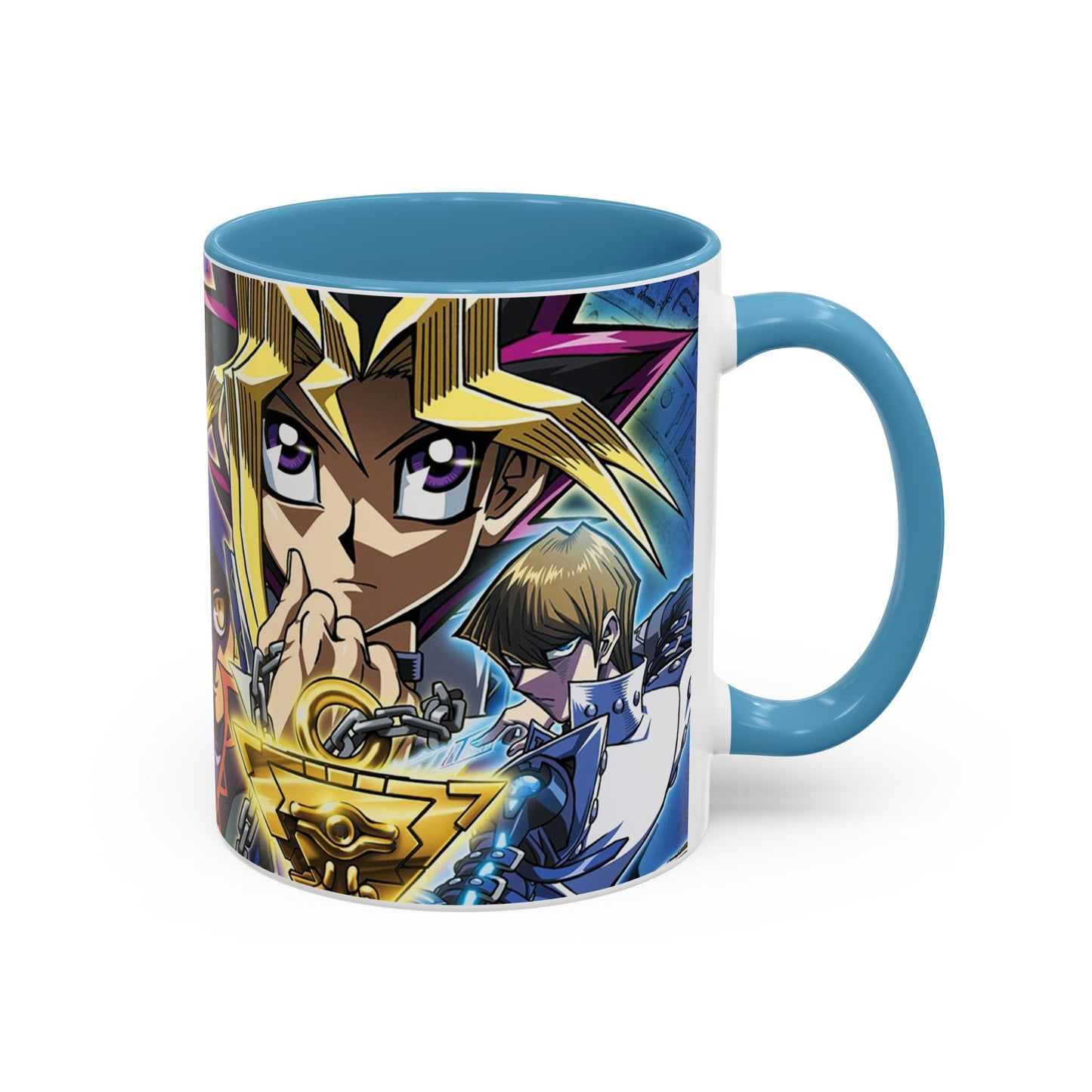 Yu-Gi-Oh Accent Coffee Mug | Duel Monsters Art (11/15 oz)