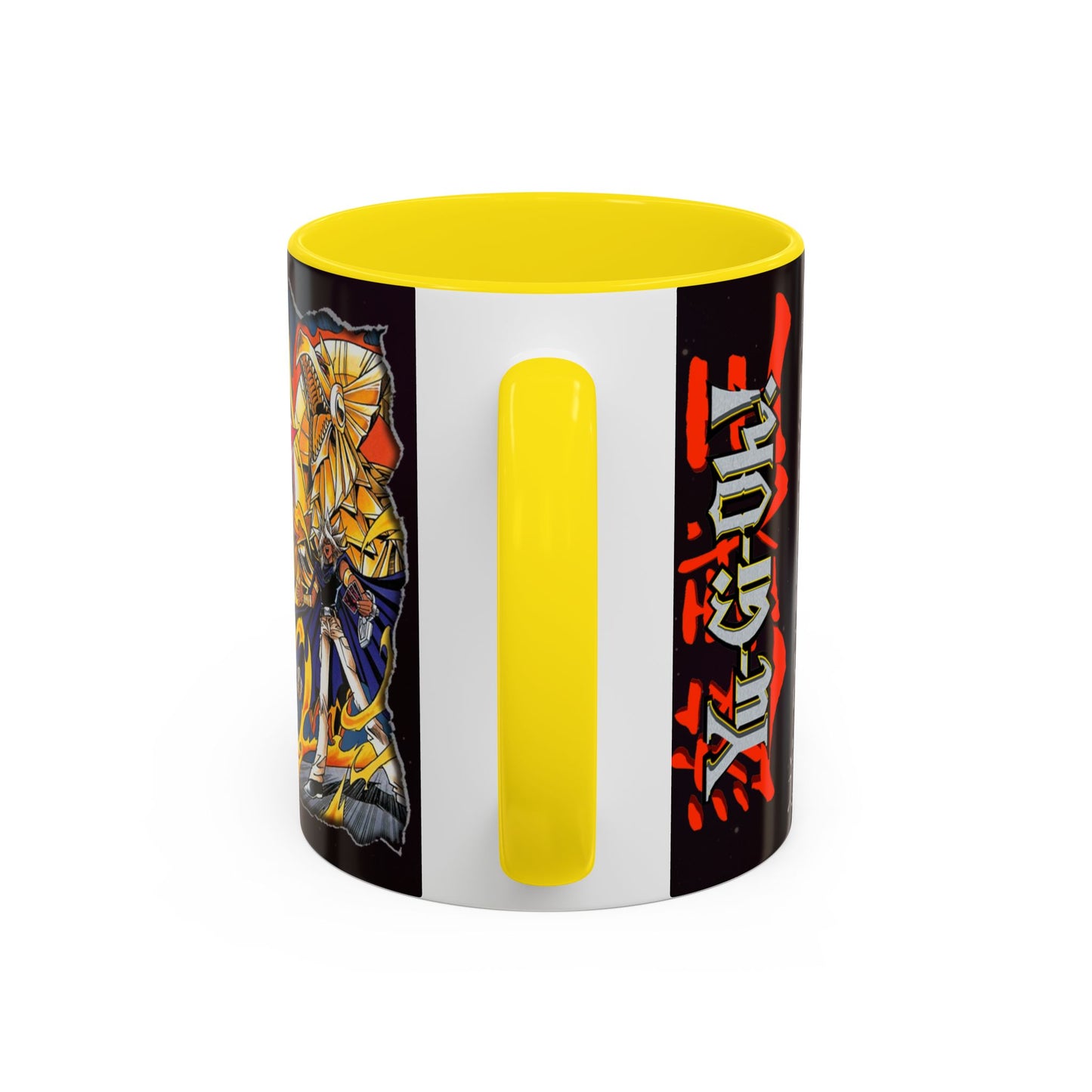 Anime Duelist Coffee Mug  Color Accent 11/15oz