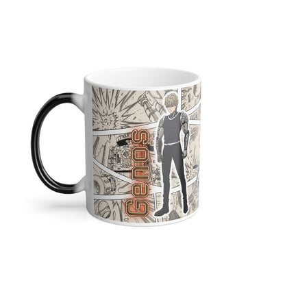 Genos Mug  | One Punch Man Inspired Mug 11oz