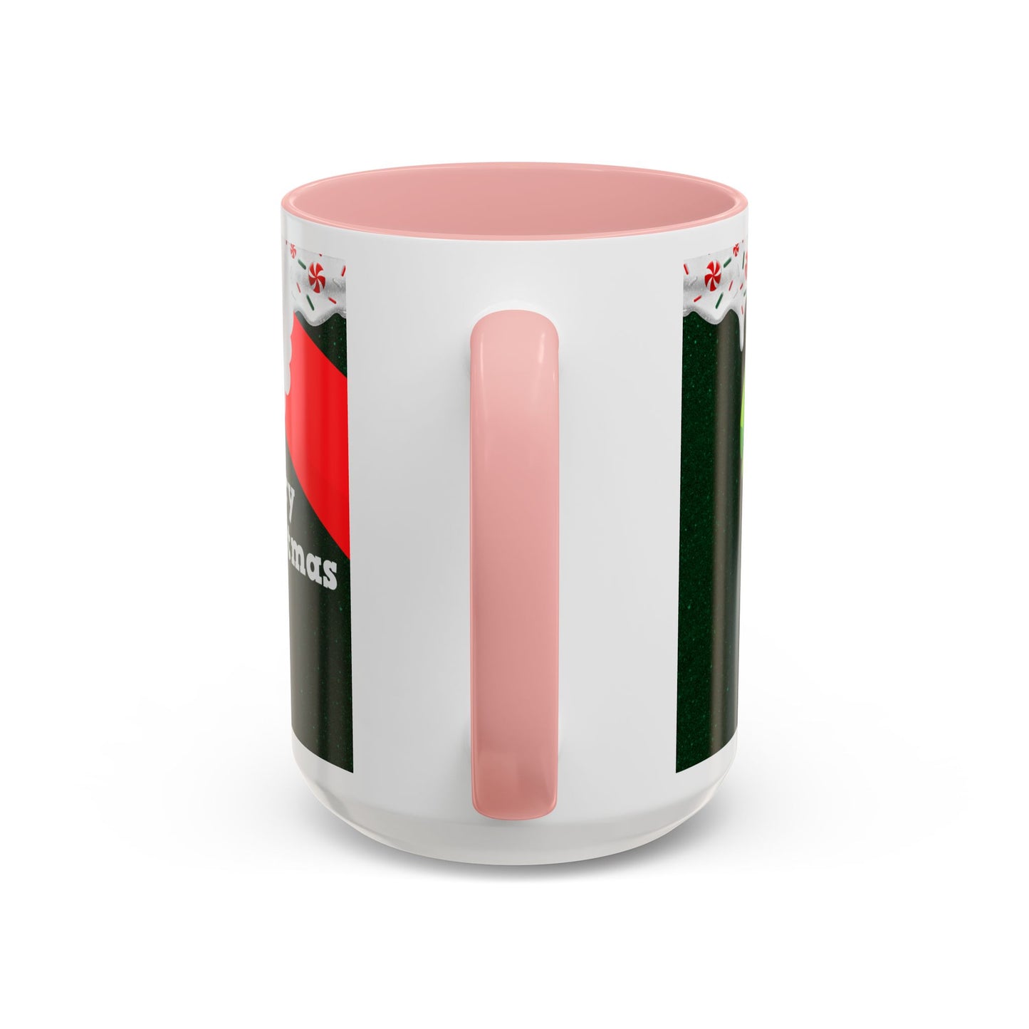 Grinch Merry Christmas Mug | Accent Coffee Mug 11oz 15oz