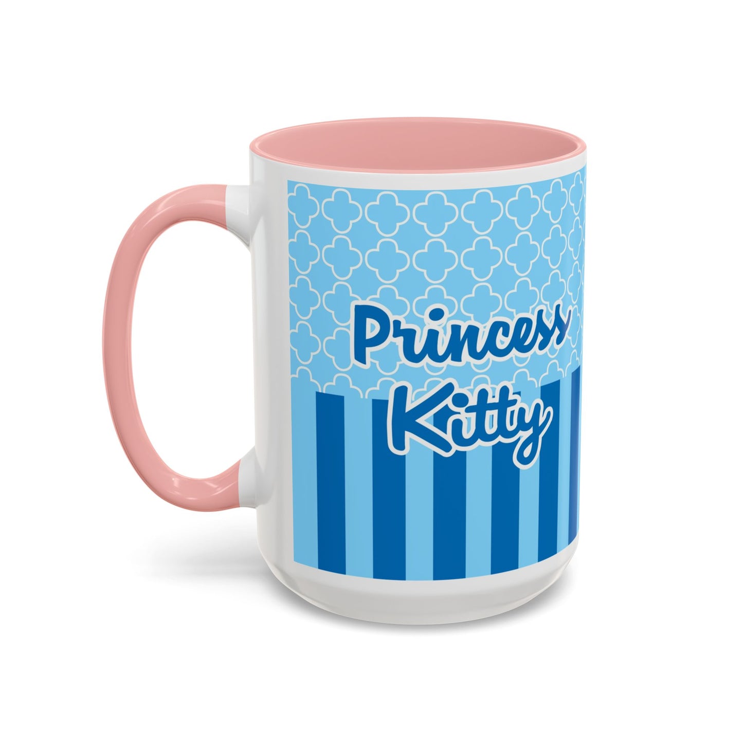 Princess Kitty Portrait Mug | Accent Coffee Mug