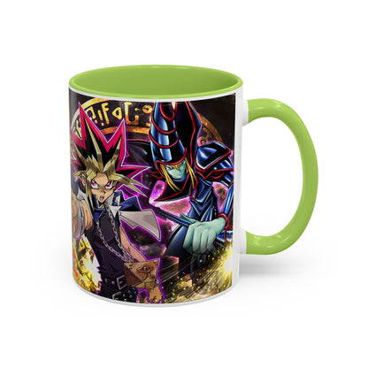 Anime Duelist Coffee Mug - Dark Duel Monsters Design (11/15oz)