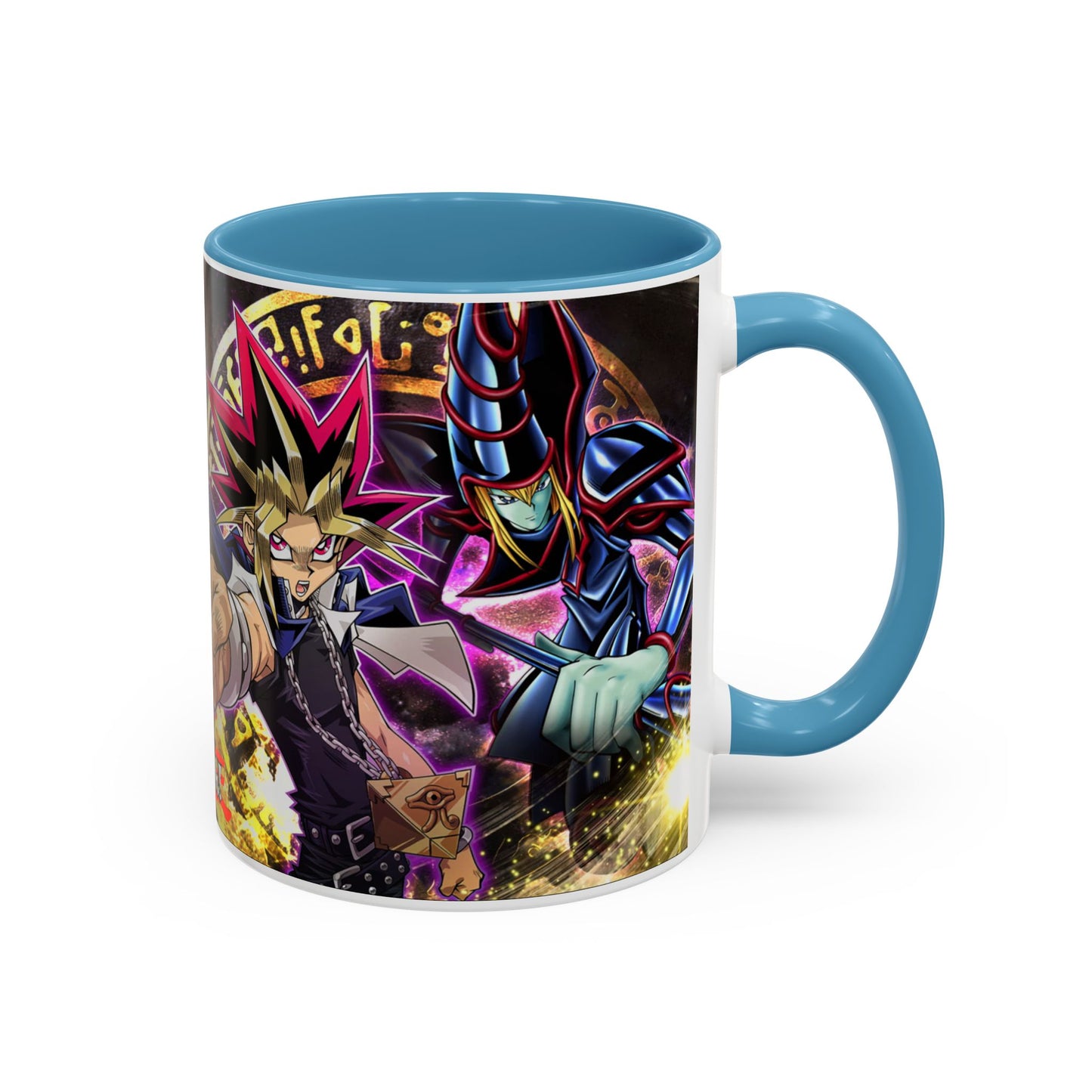 Anime Duelist Coffee Mug - Dark Duel Monsters Design (11/15oz)