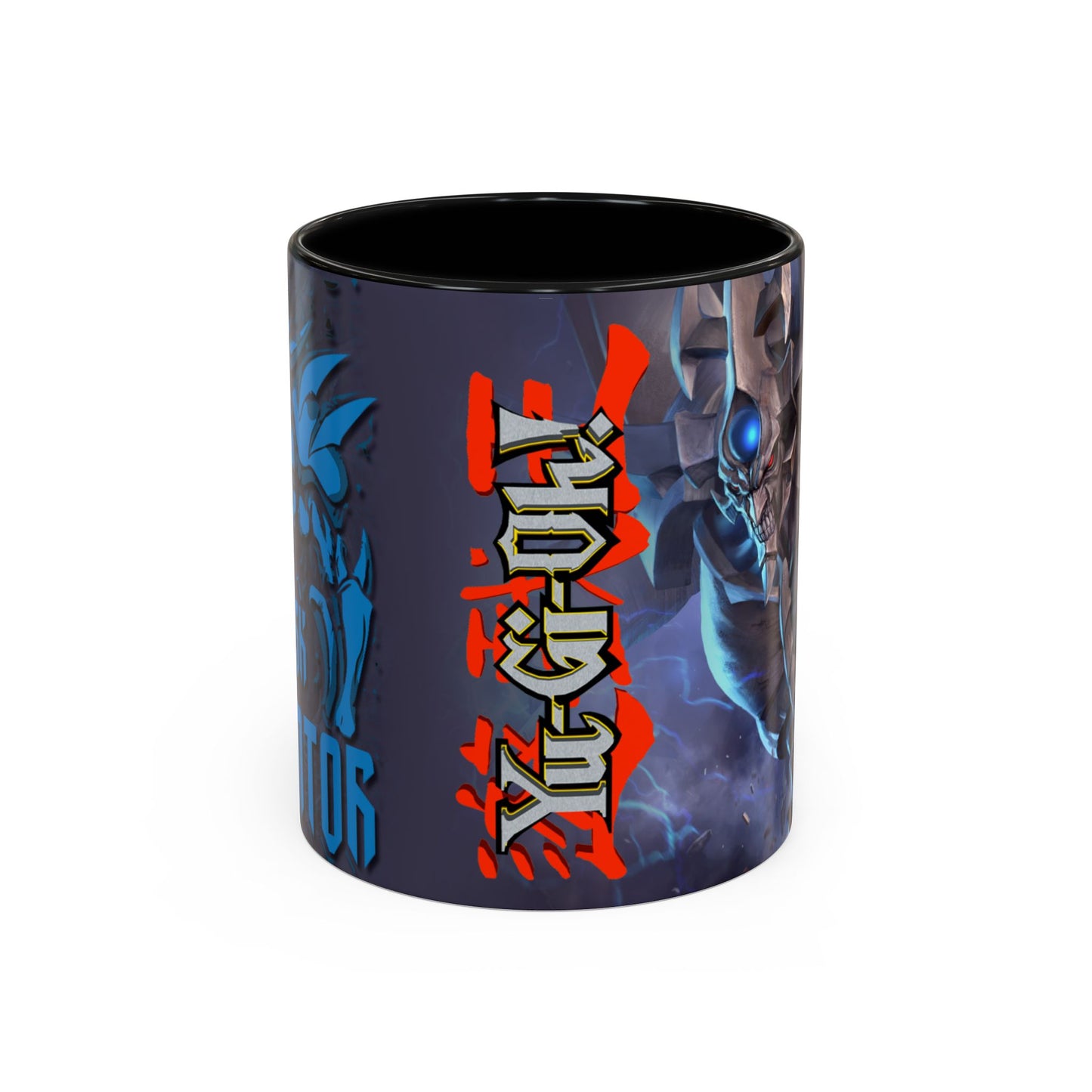 Yu-Gi-Oh! Coffee Mug | Fantasy Skull Warrior Accent Mug (11/15oz)