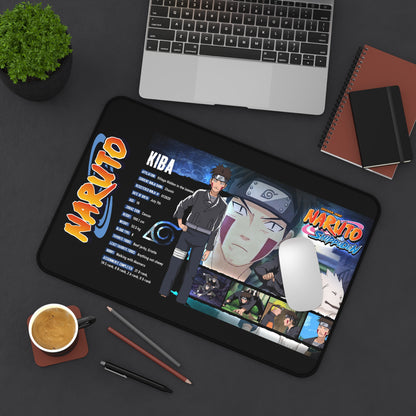 Naruto Kiba Character Desk Mat | Anime Gaming Mousepad