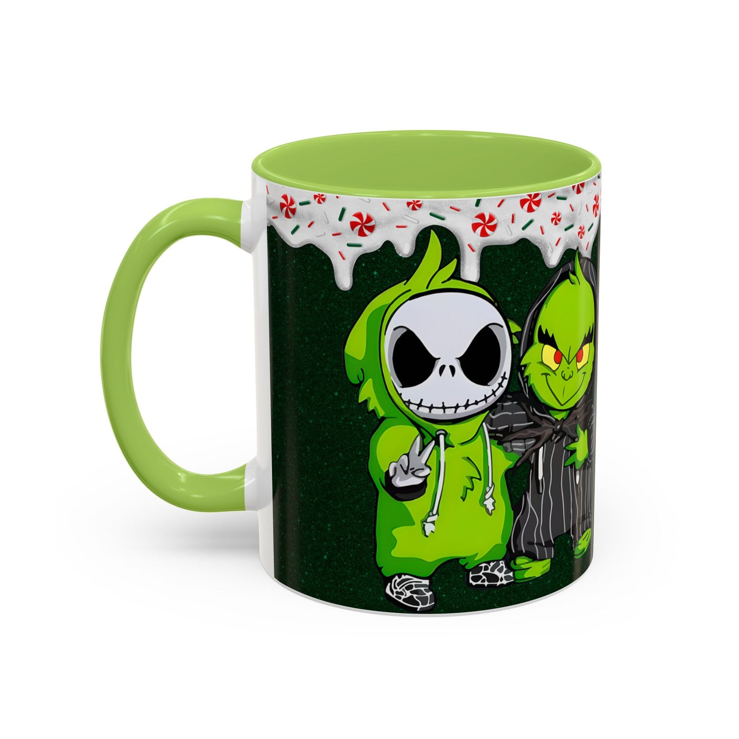 Grinch Merry Christmas Mug | Accent Coffee Mug 11oz 15oz