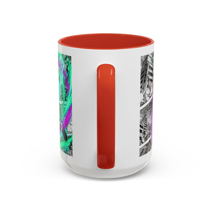 Accent Coffee Mug - Anime Girl Psychic Power Design (11/15oz)