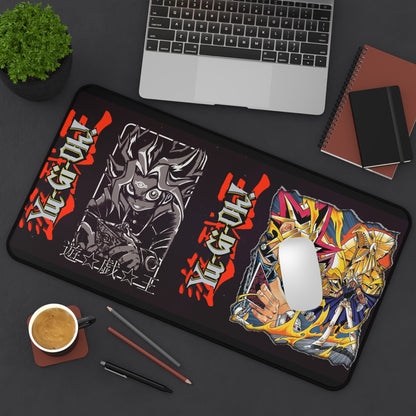 Yu-Gi-Oh! Collage Desk Mat | Gaming Mouse Pad with Yami & Duelists Design
