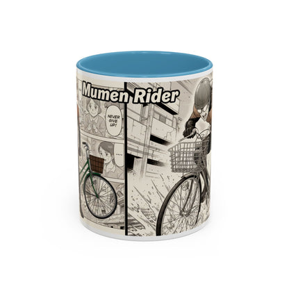 Mumen Rider Mask Mug | One Punch Man Inspired Mug (11/15oz)