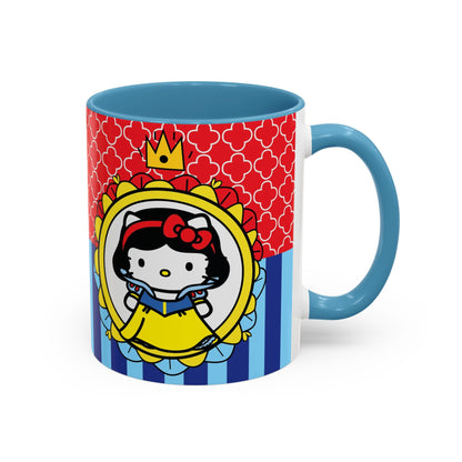Kawaii Snow Princess Hello Kitty Style Mug