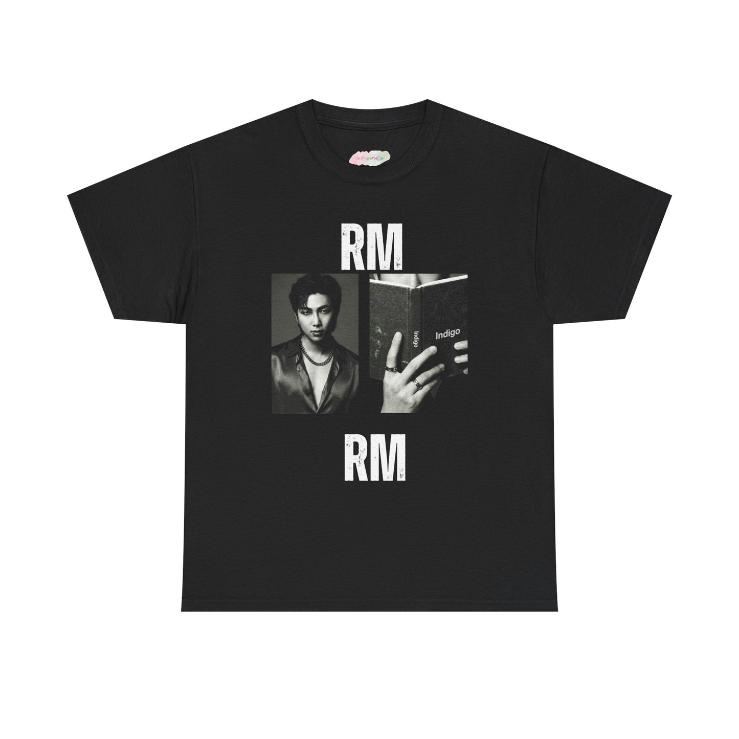 Monochrome Portrait RM Tee |BTS Shirt, Graphic Shirt
