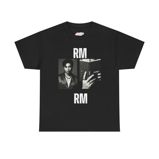Monochrome Portrait RM Tee |BTS Shirt, Graphic Shirt