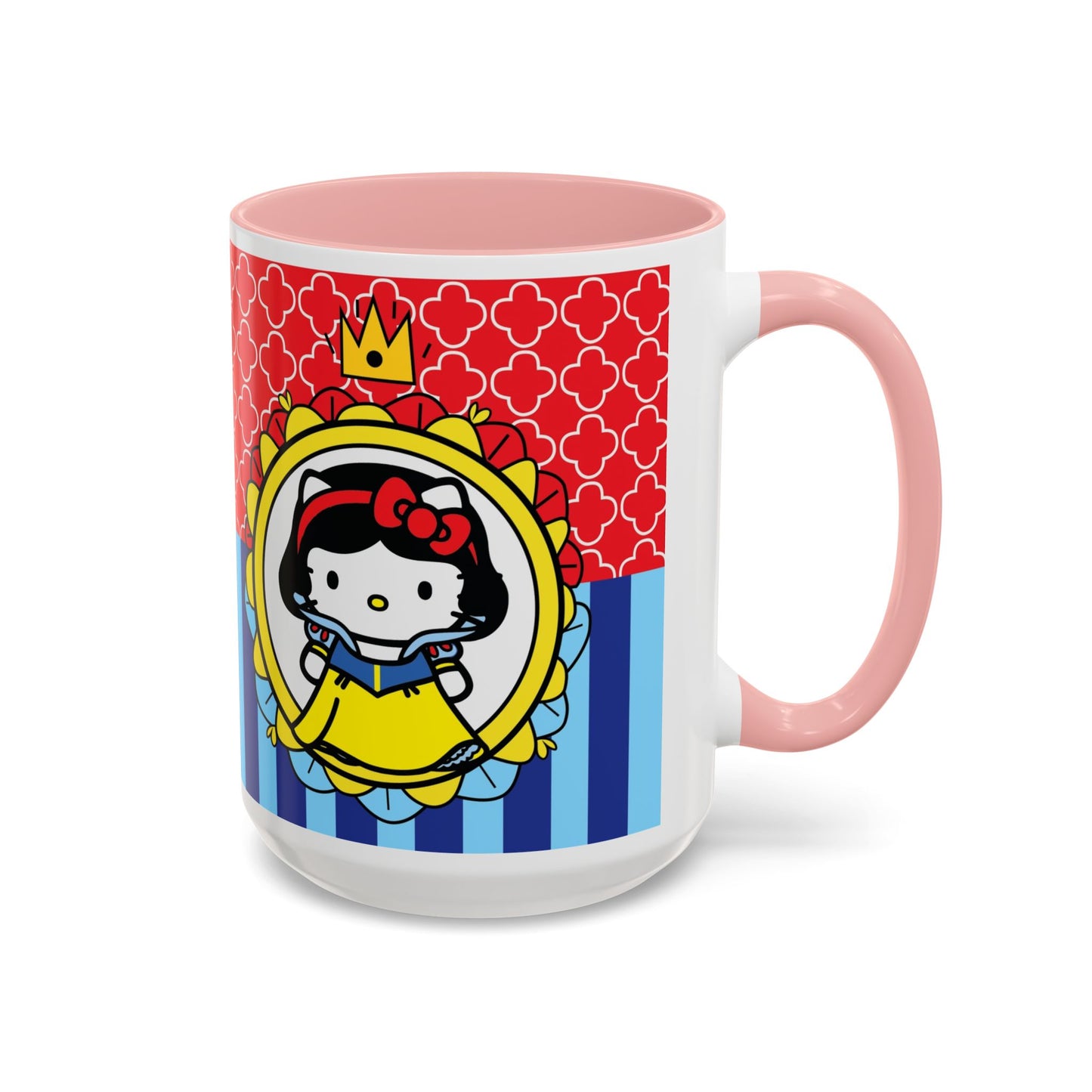 Kawaii Snow Princess Hello Kitty Style Mug