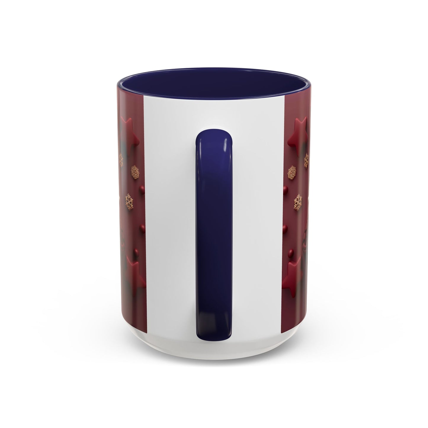 Cute Santa Face Holiday Mug | Christmas Accent Coffee Mug