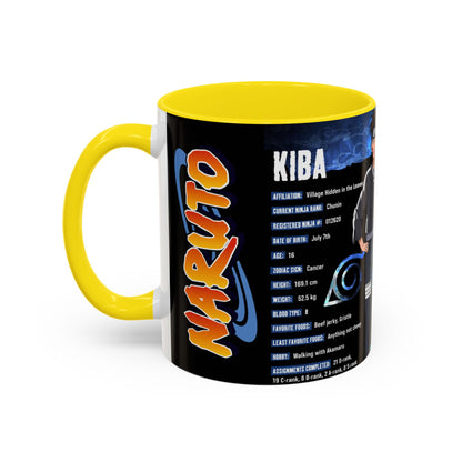 Kiba Collage Coffee Mug | Naruto Shippuden Design (11/15oz)