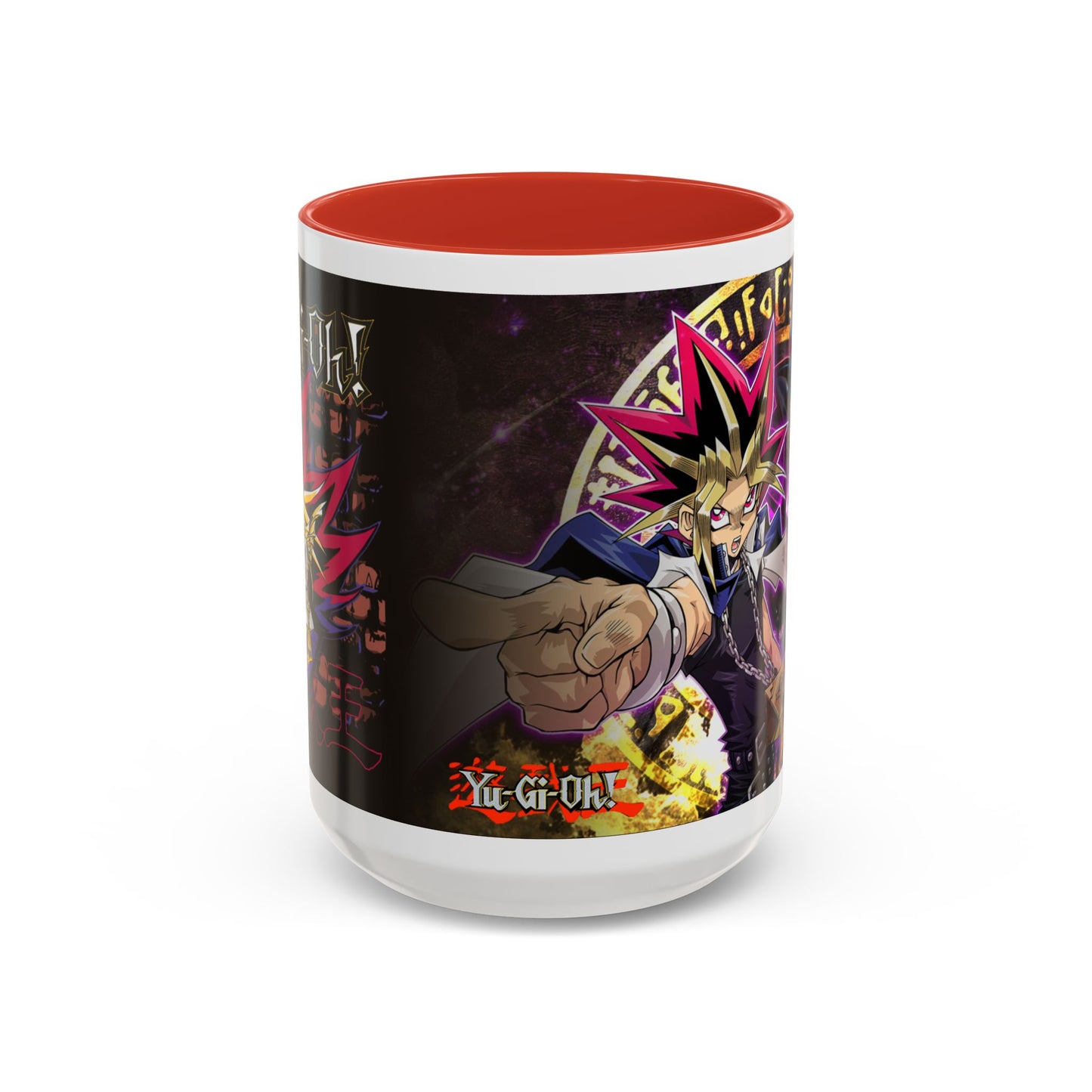 Anime Duelist Coffee Mug | Dark Duel Monsters Design (11/15oz)