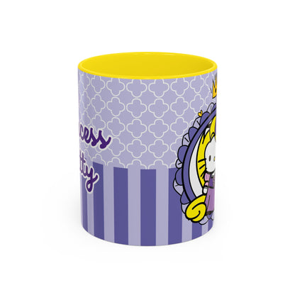 Princess Kitty Hello Kitty Princess Mug | Accent Coffee Mug