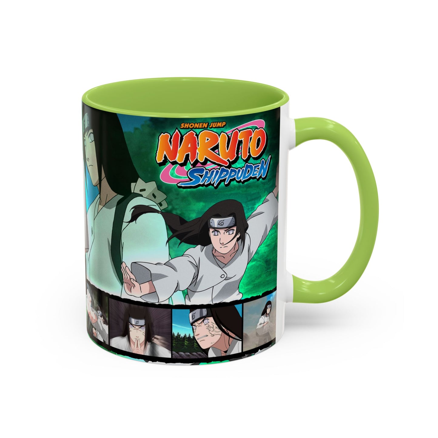 Naruto Shippuden Neji Accent Coffee Mug | Coffee Mug (11/15oz)