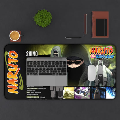 Naruto Shino Desk Mat | Anime Gaming Mousepad