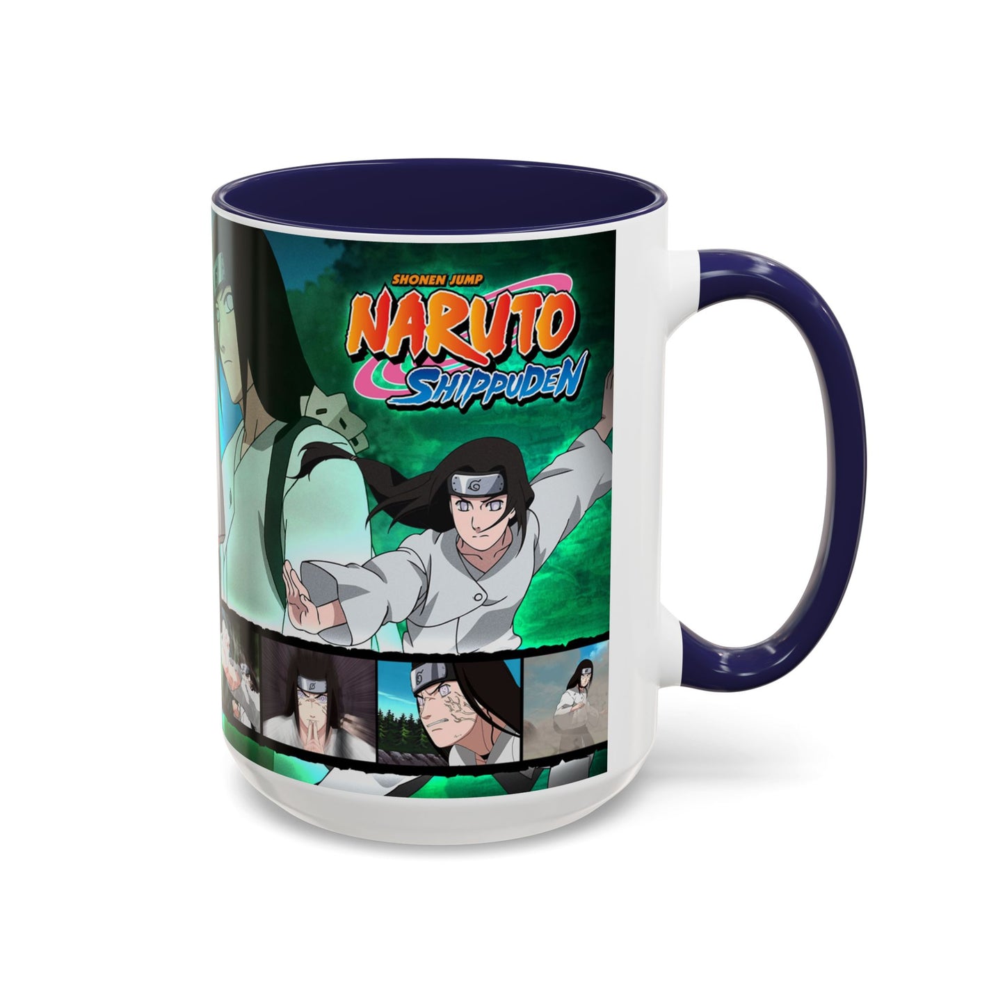 Naruto Shippuden Neji Accent Coffee Mug | Coffee Mug (11/15oz)