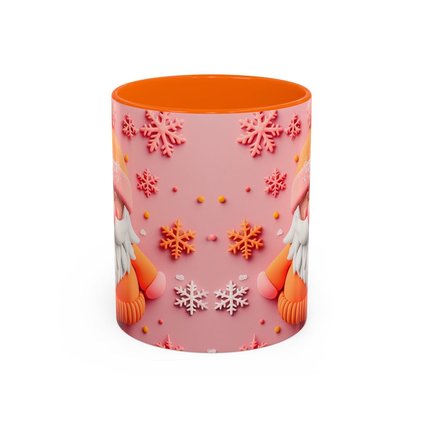 Cute Santa Gnome mug | Accent Coffee Mug 11oz 15oz